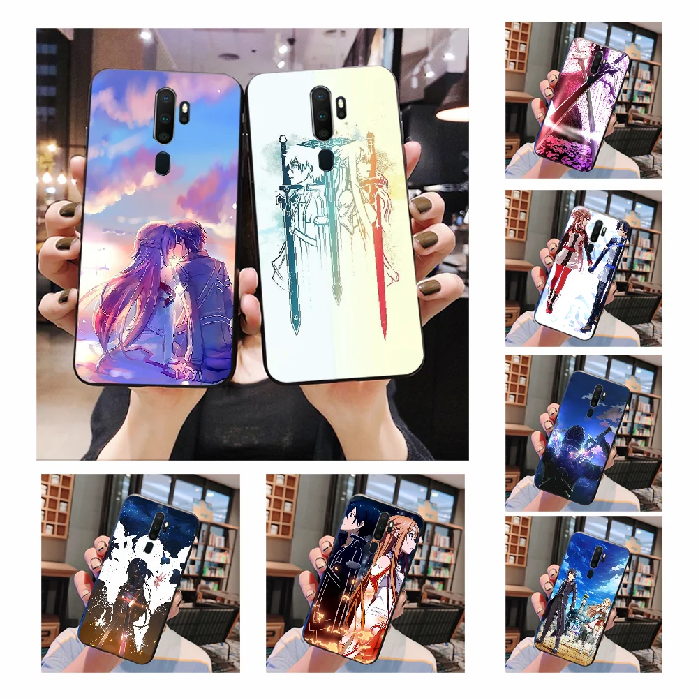NBDRUICAI меч искусство онлайн Кирито и Асуна Пользовательские Фото мягкий чехол для