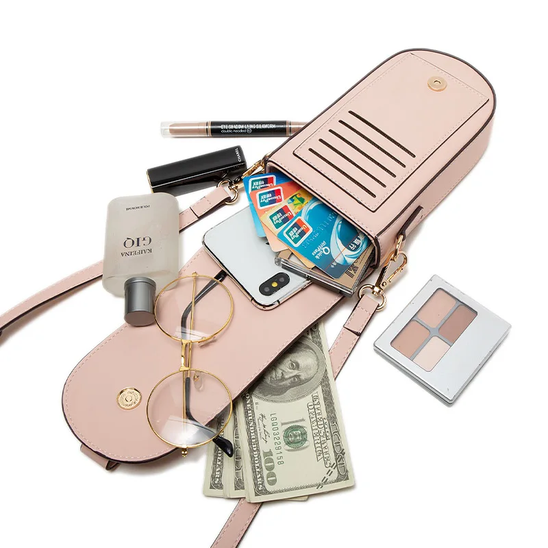 

Women's Crossbody Fashion Handbags Flower Ladies Purse Clutch Phone Wallet Shoulder Bag Flap Wrist Strap Cartera Bolso de Hombro