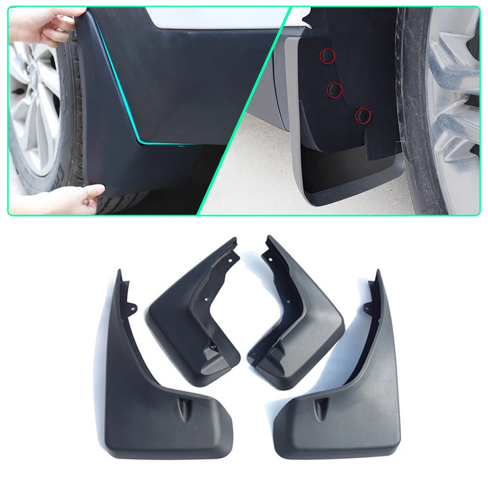 

Mudguards For Land Rover Freelander 2 LR003322 LR003324 Car Mud Flaps Splash Guards Fender Flares 4pcs