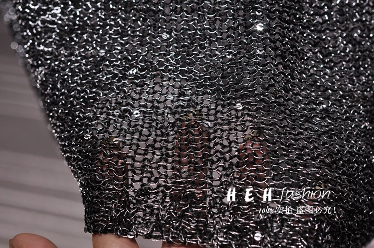 2021 сексуальный женский топ без рукавов с блестками золотые Модные кисточки