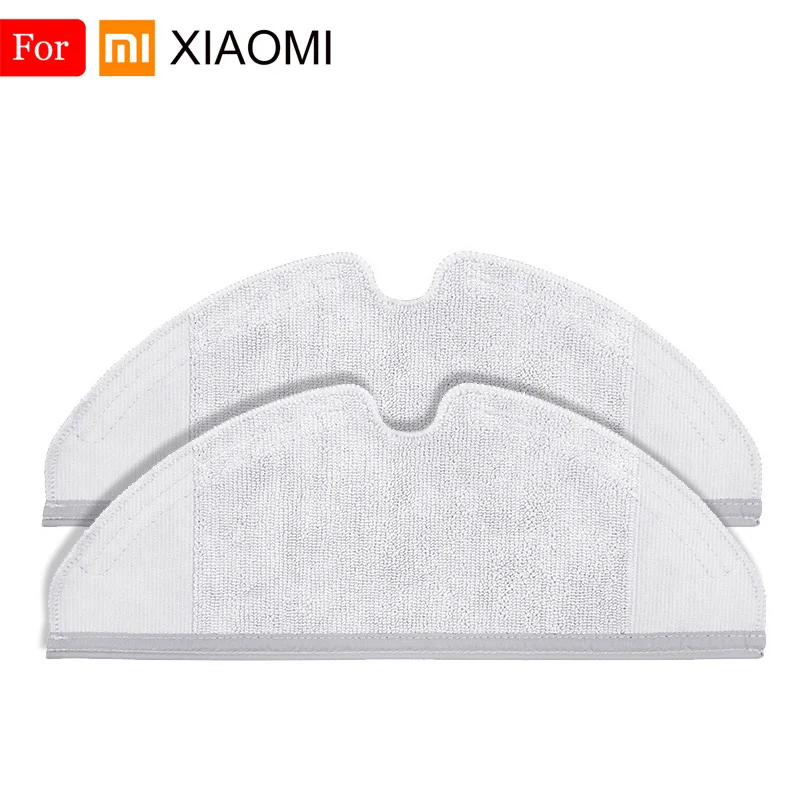 Тряпки для мокрой уборки фильтр боковая щетка рулон щетка подходит для Xiaomi Roborock Robot S50 S51 Запчасти для пылесоса наборы