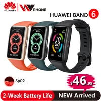 original huawei band 6 1 47 amoled screen smartband blood oxygen heart rate tracker sleep monitoring wristband smart bracelet