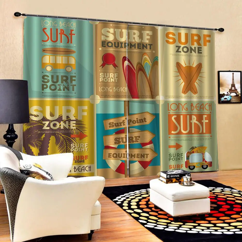 Замечательные шторы фотозанавески затемняющие оконные Роскошные 3D для гостиной