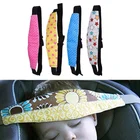 Детские младенческие автомобильный ремень безопасности голова снотворное Поддержка для детей ясельного возраста Авто Doze головкой Фиксированной ленты для сна во время путешествий помощи головной ремень