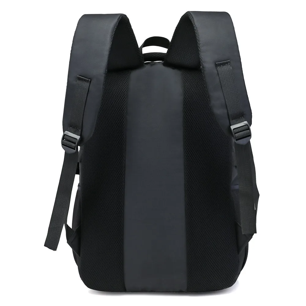 Новый черный рюкзак для мужчин деловые дорожные сумки школьная сумка подростков