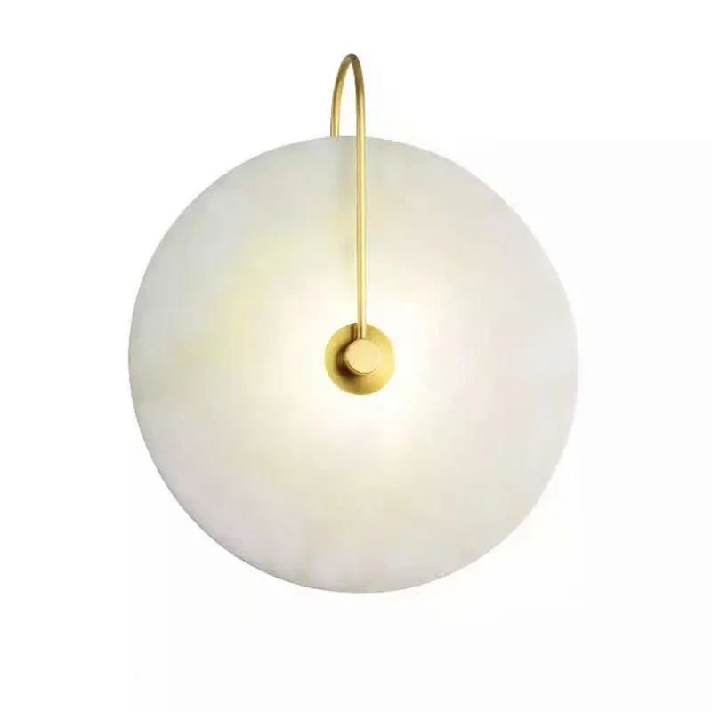 Современные Бра настенная лампа дизайнерские светодиодные лампы мраморный