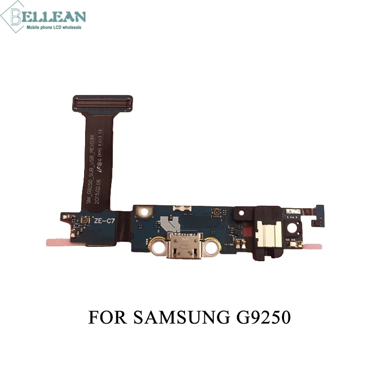 Dinamico для Samsung Galaxy S6 Edge USB порт зарядного устройства гибкий кабель G925 G925F G925T G925P