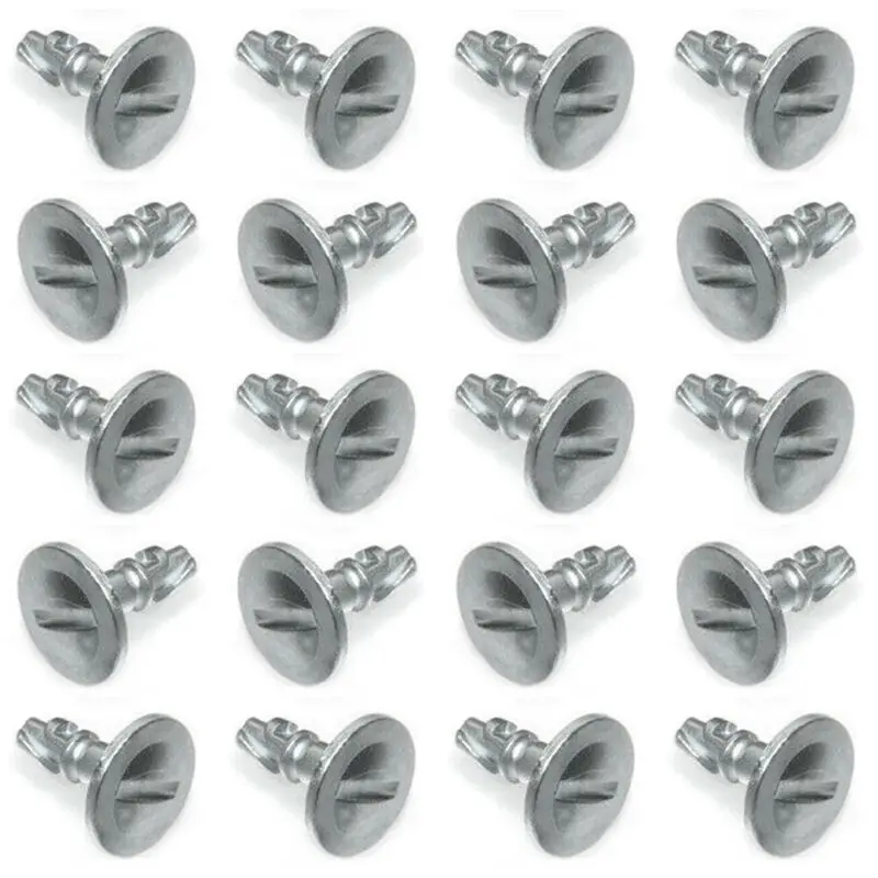 

Kit Shield Clips Screw 40PCS Engine Underbody Shield Clips Newest Hot Sale