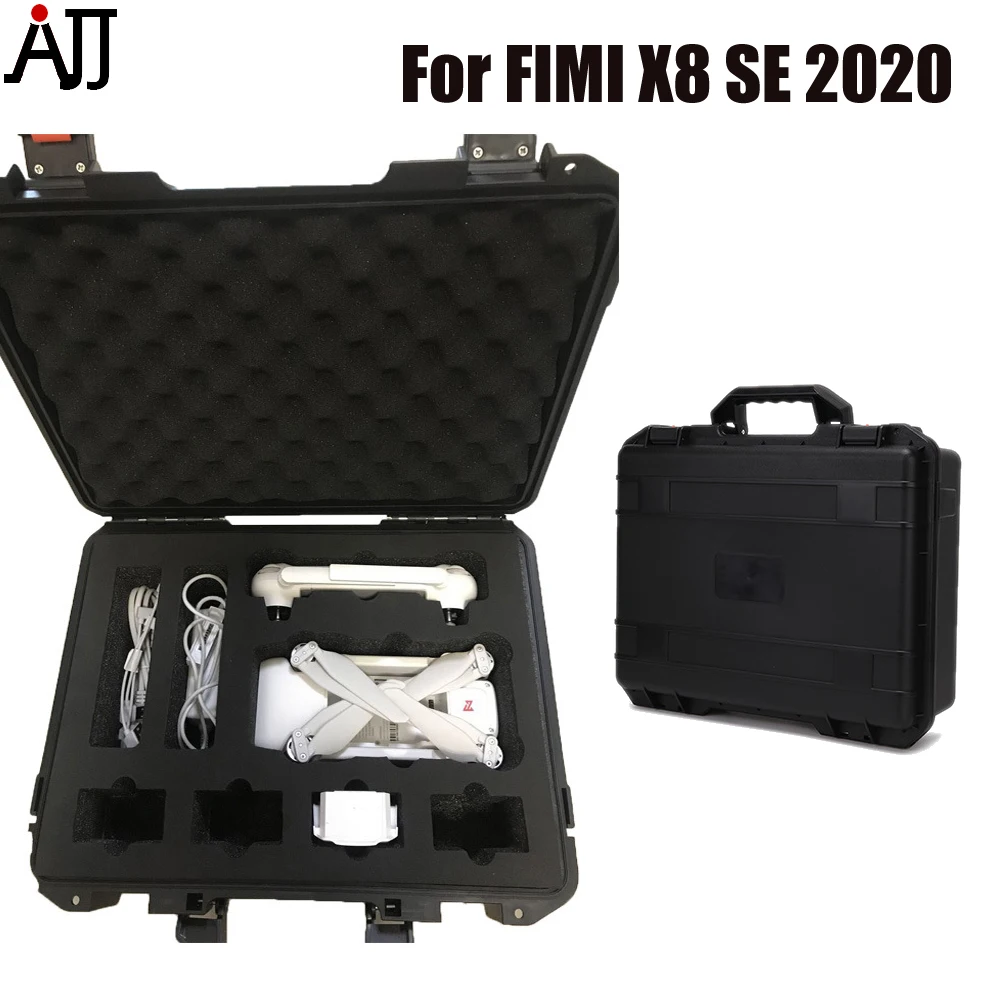 

Drone Carrying Case Waterproof Explosion-Proof Portable Travel Bag For FIMI X8SE 2020 Drone Handheld Storage Box