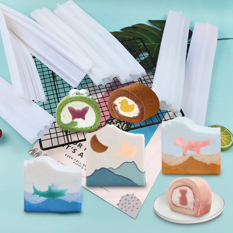 Форма для сэндвичей силиконовая форма выпечки в рулоне шоколада сделай сам