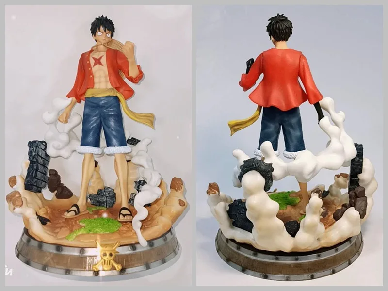 

One Piece Monkey D Luffy Haki Ver. GK Statue 1/6 Scale PVC Figure Collectible Model Toy