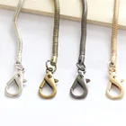 4,2 мм, 120 см, сумка через плечо, сумка на цепочке, золотой, черный, сделай сам, сменная сумка, аксессуары, серебряная сумка с ручкой, anse de sac