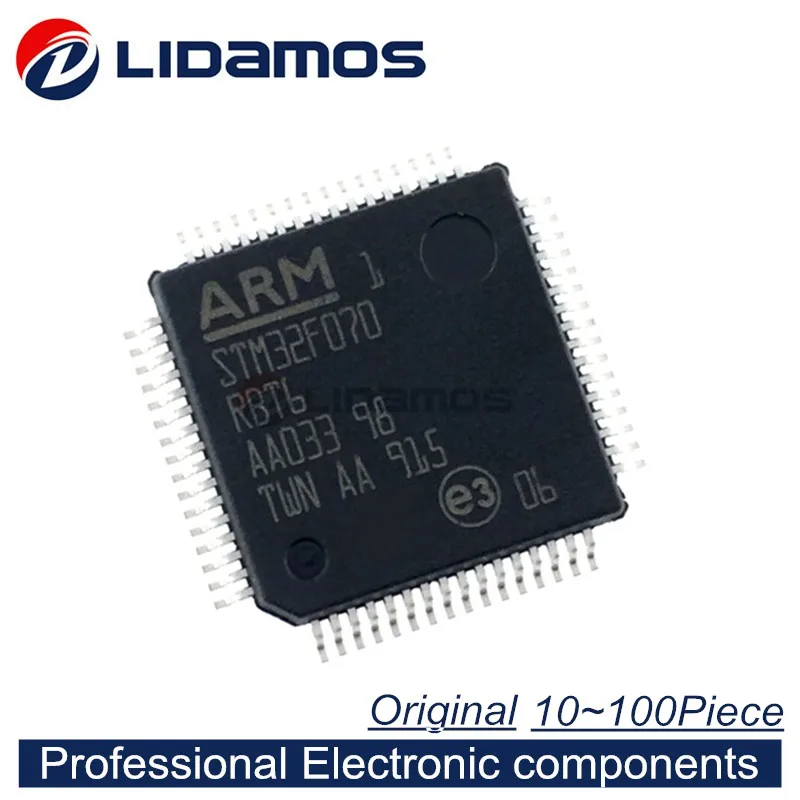 10 ~ 100 шт. STM8S207RBT6 stm8s208t6 STM8S208RBT6 STM32F030RCT6 STM32F051R8T6 STM32F070RBT6 STM32F071RBT6 LQFP64 оригинал |