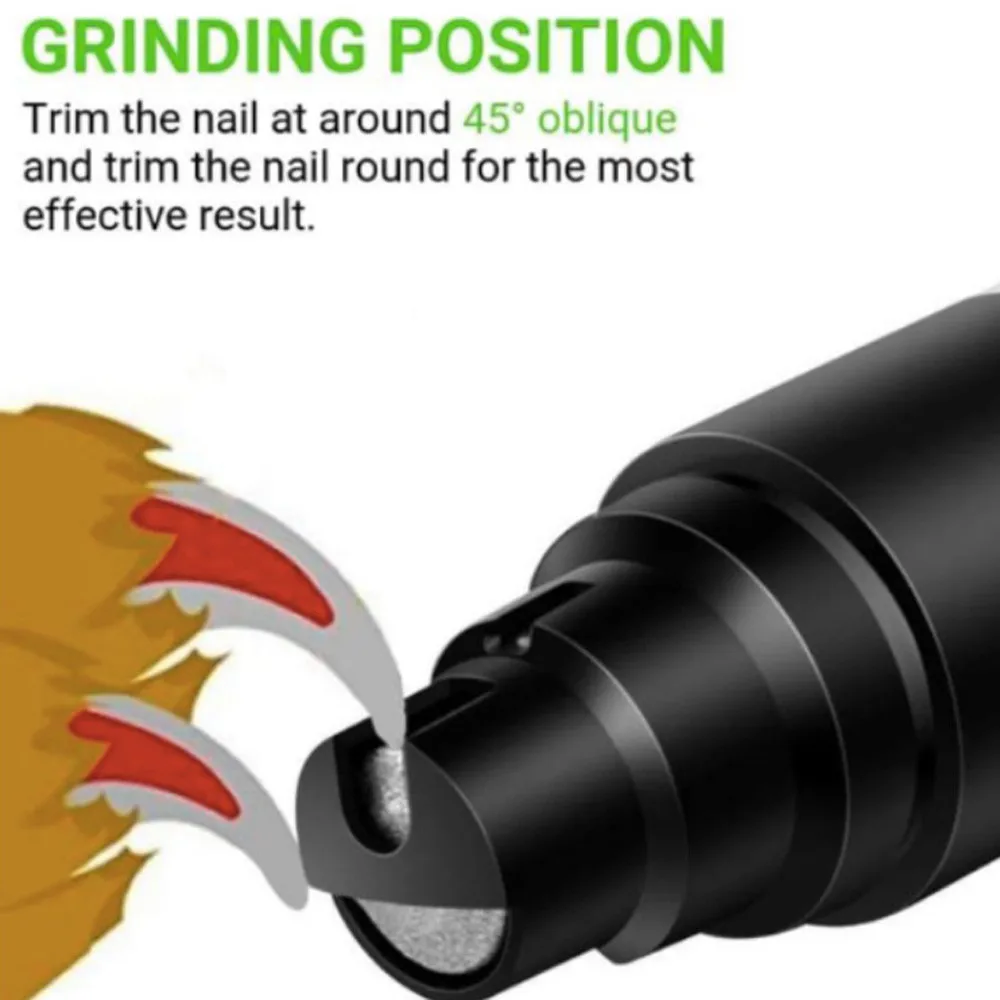 Ножницы для когтей домашних животных электрический USB перезаряжаемая