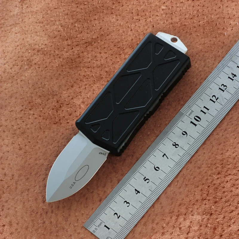 MIKER Ex ocet алюминиевая ручка Mark 204p лезвие выживания EDC Кемпинг Охота Открытый