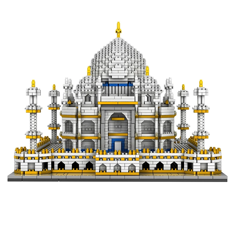 3950 шт. Детский конструктор Тадж-Махал
