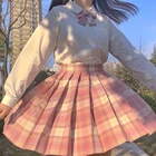 Осенняя мода Kawaii Матросская юбка аниме юбки модные женские Harajuku Японская юбка православная форма JK юбки