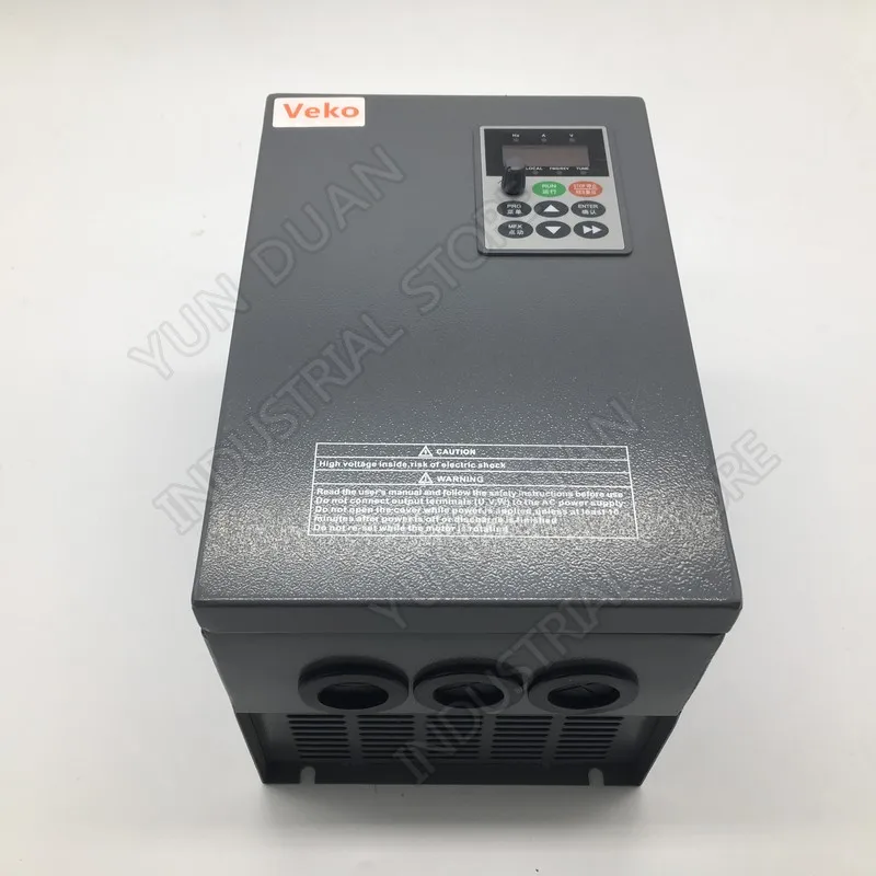 Однофазный входной векторный VFD 3 фазный выходной универсальный преобразователь