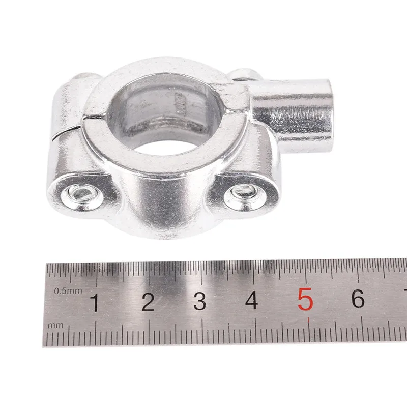 Крепежные скобы зажимы держатель для зеркала заднего вида мотоцикла руля