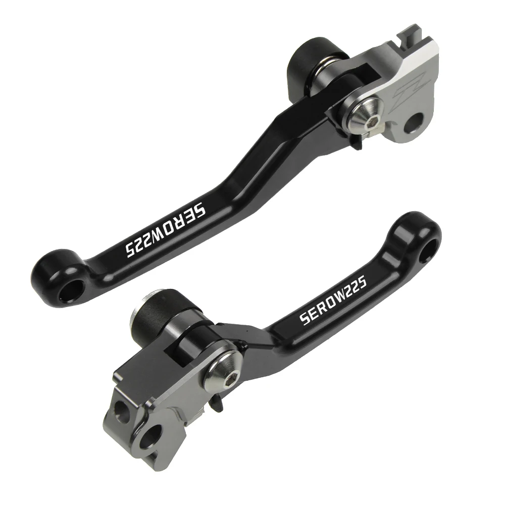 Dirt bike brakes Motorcycle Brake Clutch Levers Handle FOR Yamaha SEROW225 1986-2015 1999 2000 2001 2002 2003 2004 2005 | Автомобили и