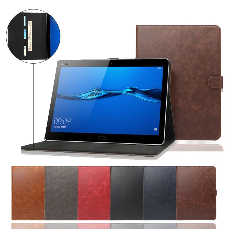 Роскошный чехол для huawei MediaPad T3 10 AGS W09 L09 L03 9 6 планшета из искусственной кожи Honor