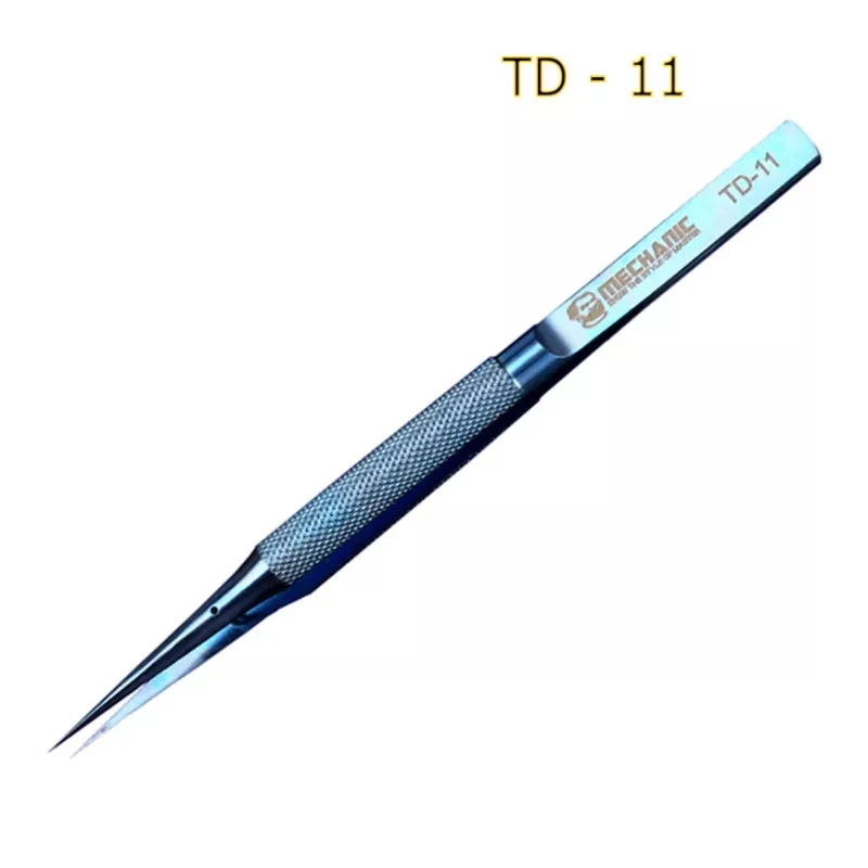 

Пинцет для посадки олова MECHANIC TD-11, TD-15, высокоточный, из титанового сплава, мобильный телефон