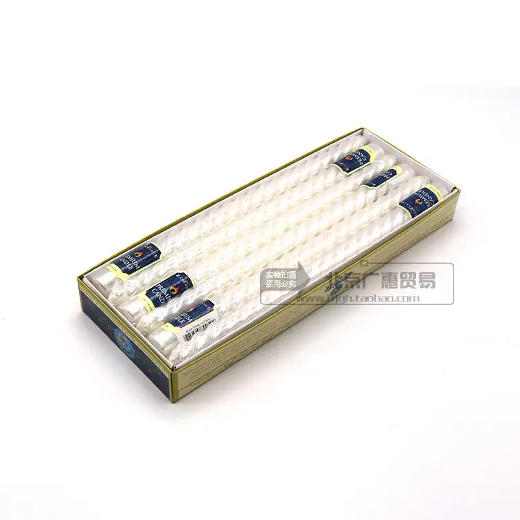 

Thread Long Candle 12 Inch Candlestick Smokeless High Quality Wedding Candle Dinner Romantic Insumos Velas Home Decor EB50LZ