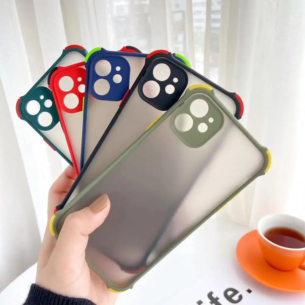 Роскошный контрастный защитный чехол для камеры с четырьмя углами