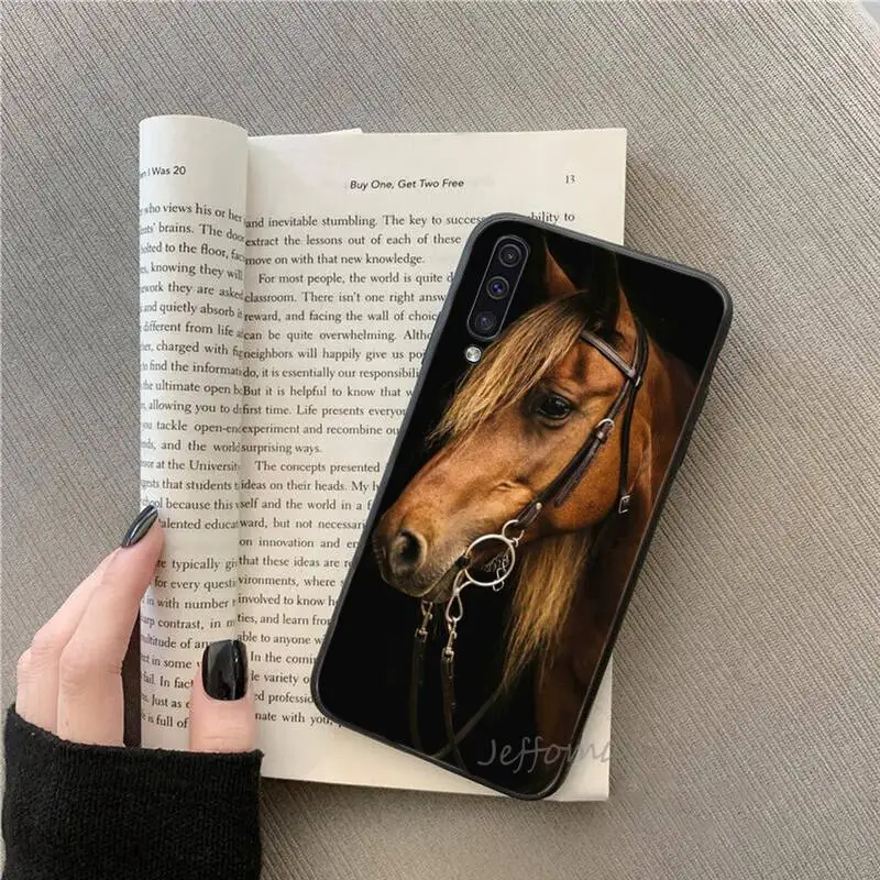 

Animal horse Phone Case For Samsung galaxy S 7 8 9 10 20 edge A 6 10 20 30 50 51 70 note 10 plus