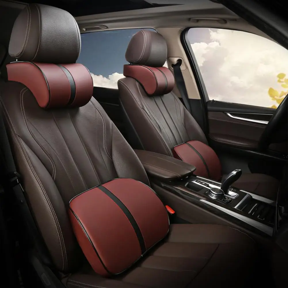 Автомобильная подушка из пены с эффектом памяти для путешествий удобный