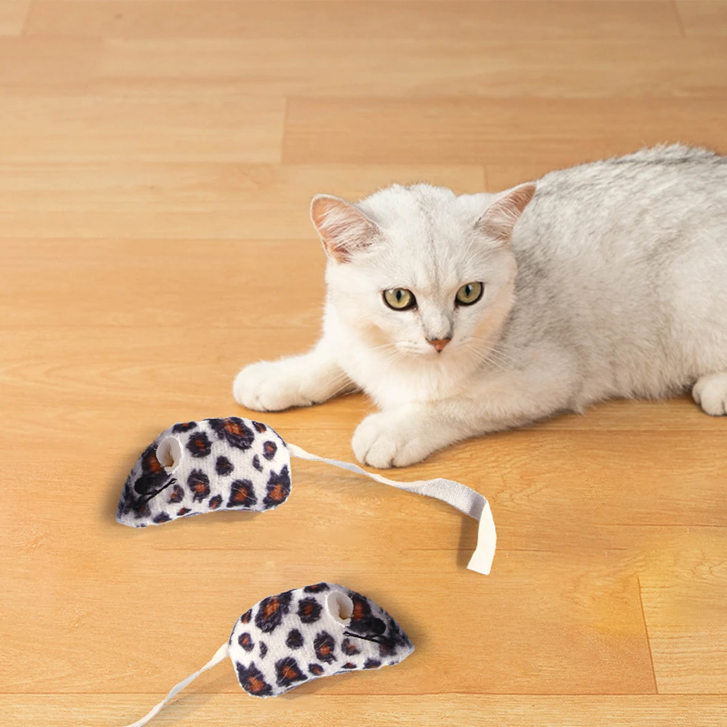 3 предмета имитация Мышь кошачьи игрушки для домашних животных Прямая поставка