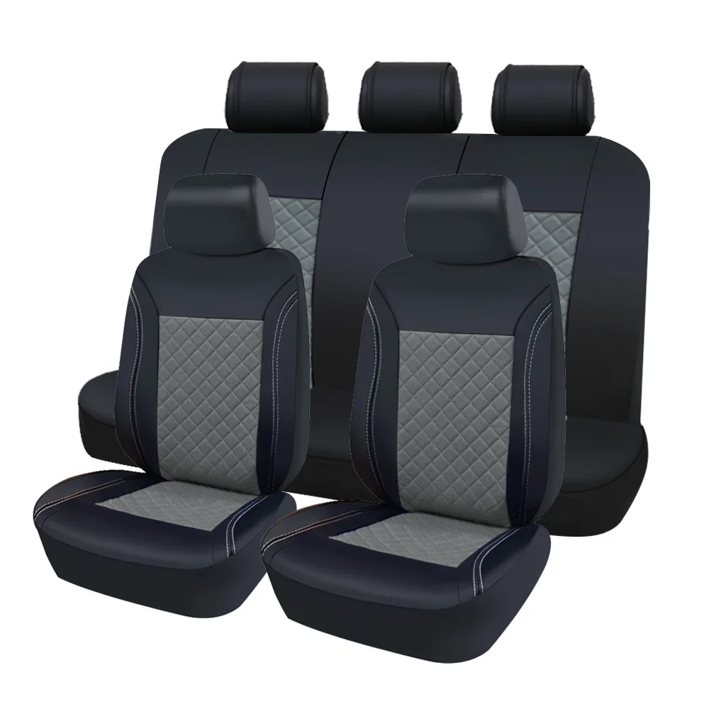 autorown pu leather auto car seat covers universal automobile covers for toyota lada kia hyundai lexus renault bmw waterproof free global shipping