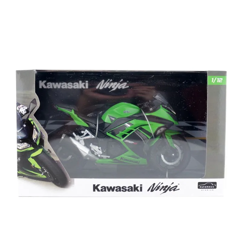 /модель мотоцикла Automaxx/масштаб 1:12/2013 Kawasaki Ninja 250/300 мотокросса/образовательная Коллекция/подарок