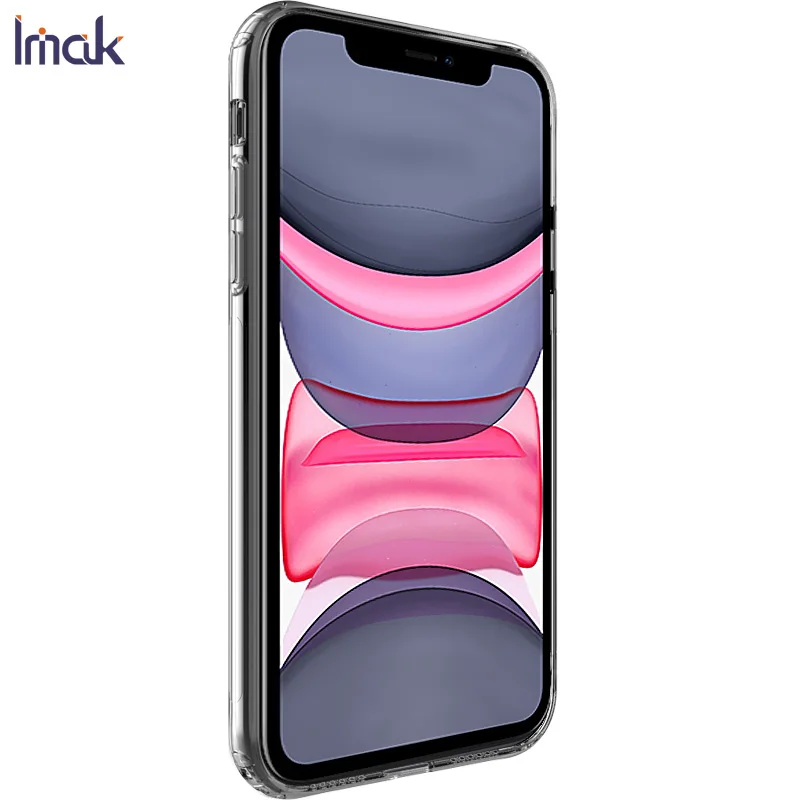 Чехол для iPhone 11 IMAK облегающий чехол маленькая воздушная сумка дизайнерский из