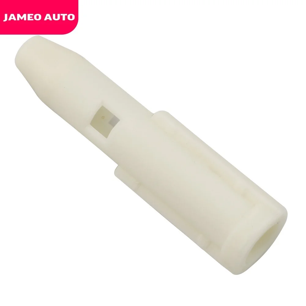 1 шт. черный/белый ABS ручка переключения рулевого механизма автомобиля адаптер