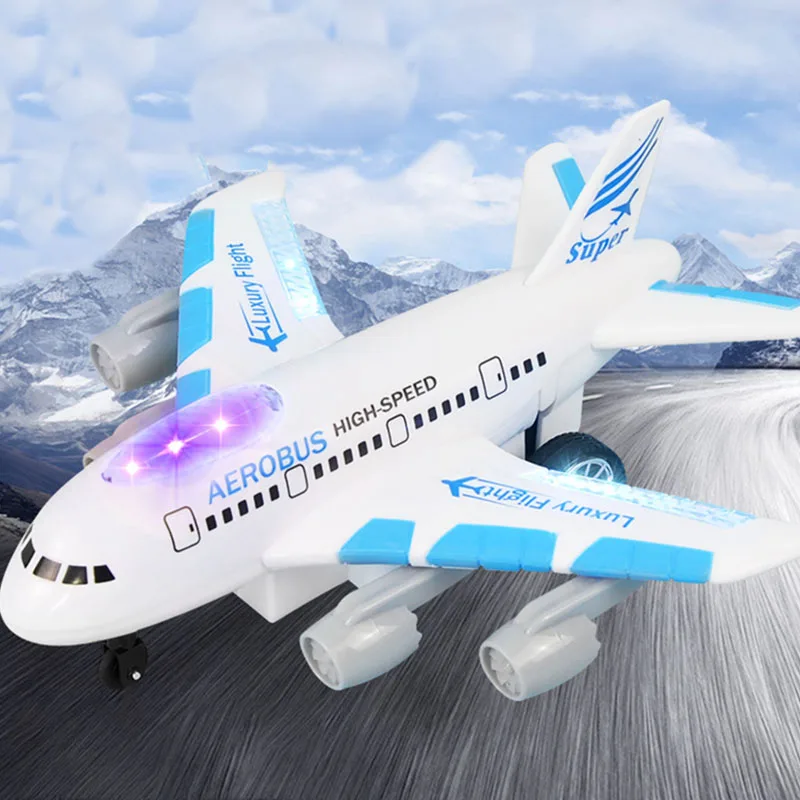 

RC Aircraft Passenger Civil Aviation Electric Toy Model Electric Simulation Remote Control Aircraft Aviation Airliner