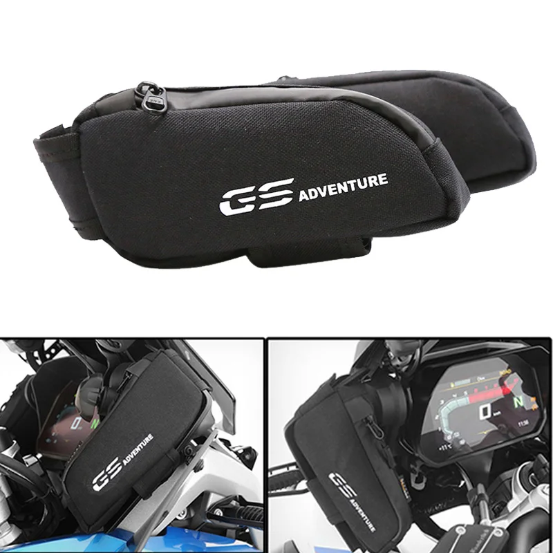 

For BMW R1250GS R 1200 GS R1200GS LC Adv R1200GSA LC Adventure 2014 - 2019 Storage bag fairing bags Side windshield package
