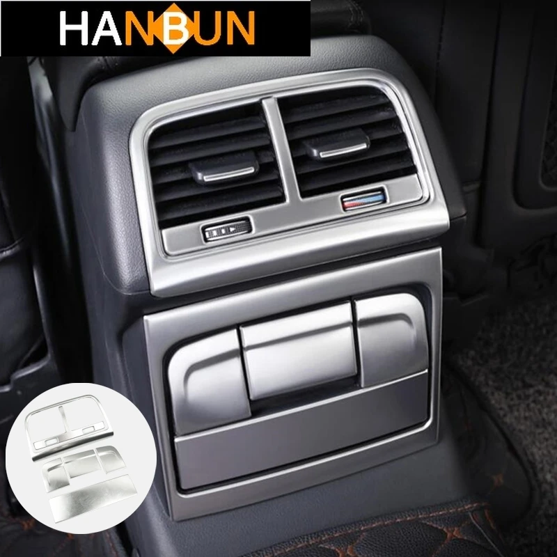 Автомобильный Стайлинг задняя рамка вентиляционного отверстия декоративная