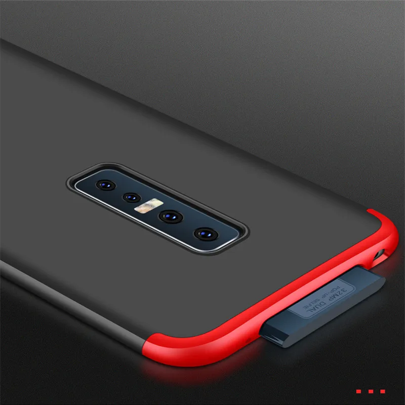 Чехол для Vivo V17 Pro жесткий чехол из поликарбоната 6 44 дюйма 360 полный