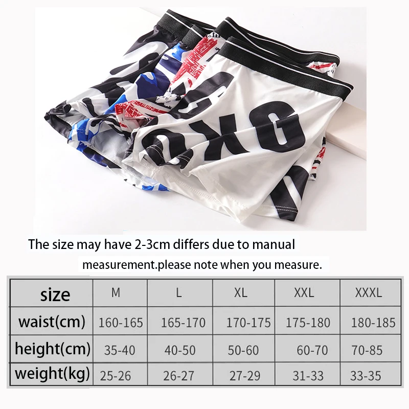 4pcs/Lot Ice Silk Sexy Men's underwear Men Briefs Seamless Breathable Panties Bikini Solid Mens Boxes Low Waist Soft Underwear