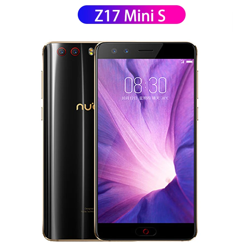 Nubia Z17 Mini S 5 2 &quotMSM8976 Pro Восьмиядерный 6 ГБ 64 Гб мобильный телефон Android 7 1 две