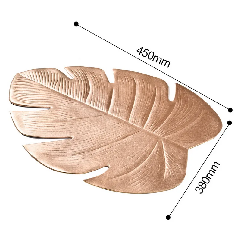 Домашняя Кухня стол лист растения коврик Нескользящая чашка настольные коврики