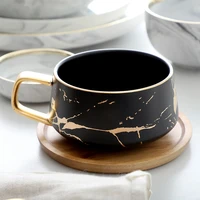 coffee mug set italian condensed coffee ceramic cup saucer suit afternoon tea cup small coffee cup with dish spoon set