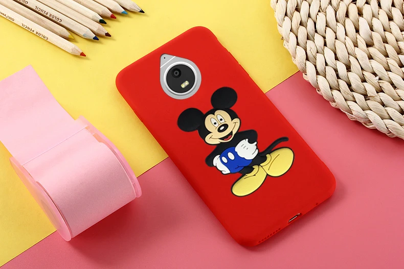 Силиконовый чехол TRISEOLY с единорогом для Motorola Moto E4, европейская версия, чехол для телефона Moto E 4 Plus, ЕС, 3D мультяшная лошадь, оболочка, Funda