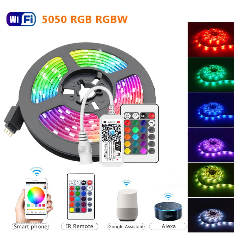 

RGB светодиодная лента GBKOF 5050 DC12V