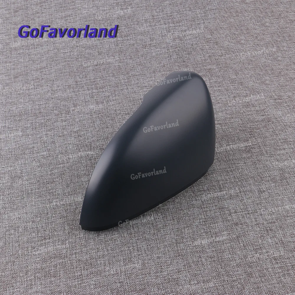 Грунтованный передний левый боковое зеркало заднего вида крышка 5K0857537 ГРУ для