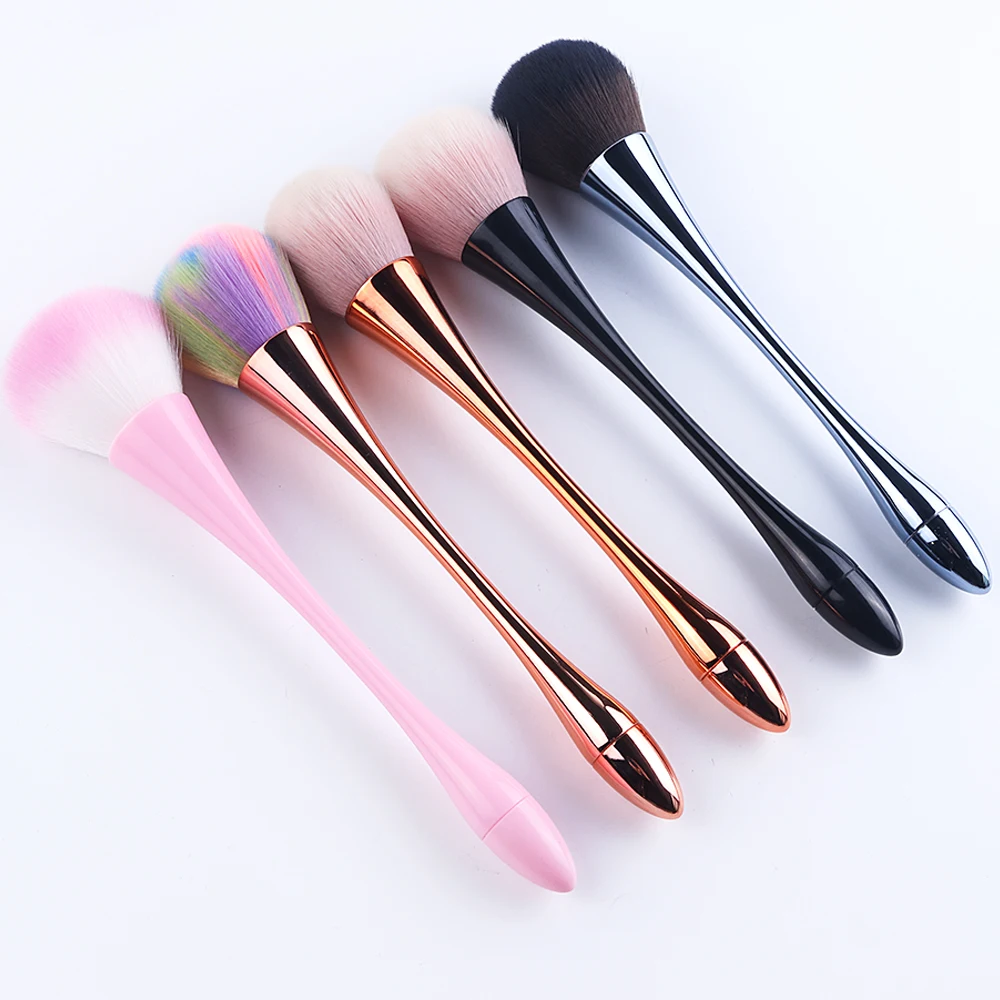 1 шт. новые чистящие кисти инструменты для ногтей мягкие кожи удаления пыли