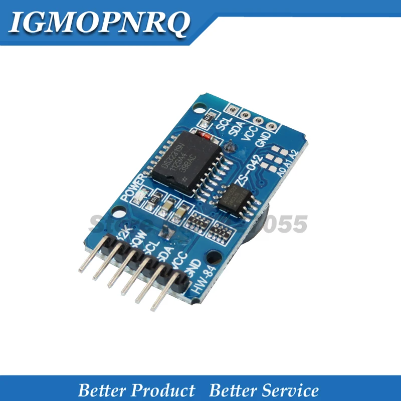 1 шт. модуль часов DS3231 AT24C32 IIC для точного модуля хранения RTC в режиме реального