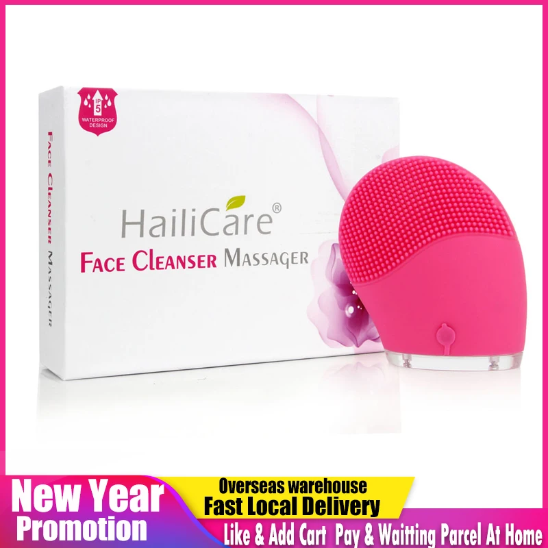 Электрический Очиститель Мини электрическая Чистящая Щетка массажная