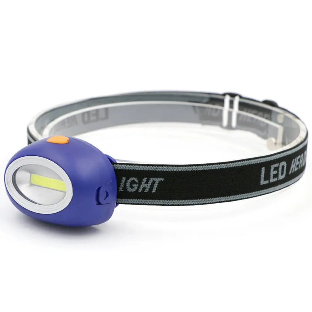 

LED Head Torch Induction Headlamp Outdoor Hiking Headlight COB Headlight For Camping Fishing 3 Modes Waterproof